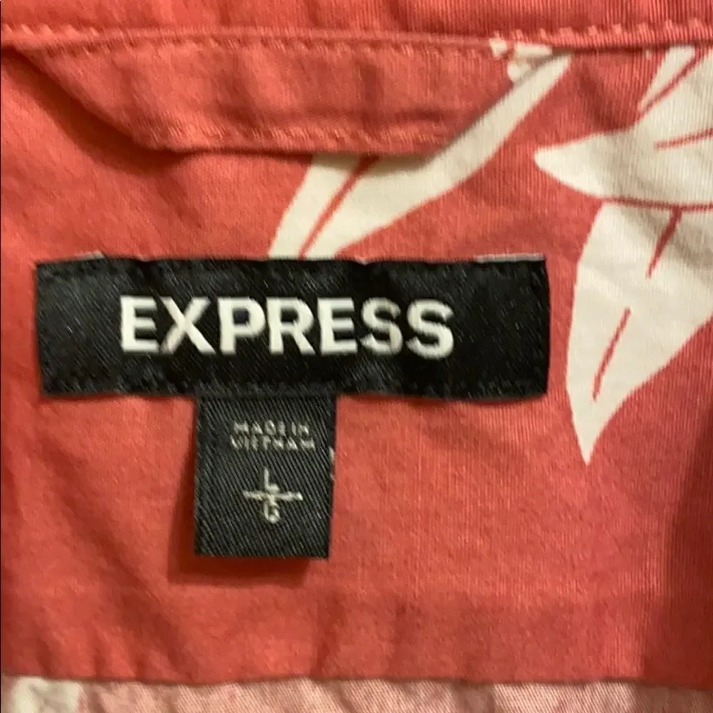 Men's Express Btn Dwn Shirt